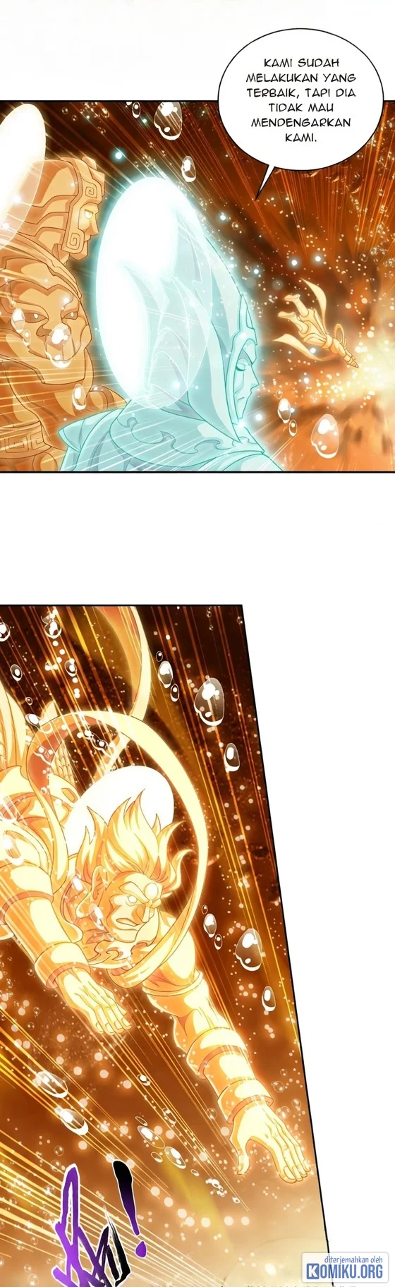 The Great Ruler chapter 391 halaman 25