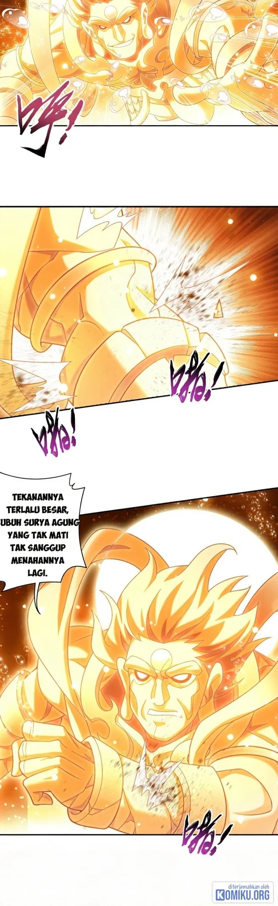The Great Ruler chapter 391 halaman 27