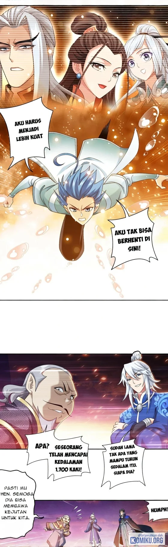 The Great Ruler chapter 391 halaman 28