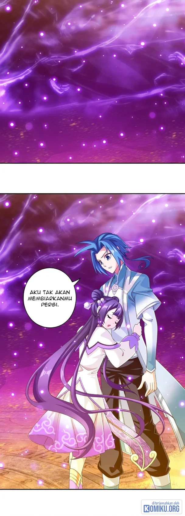 The Great Ruler chapter 393 halaman 1