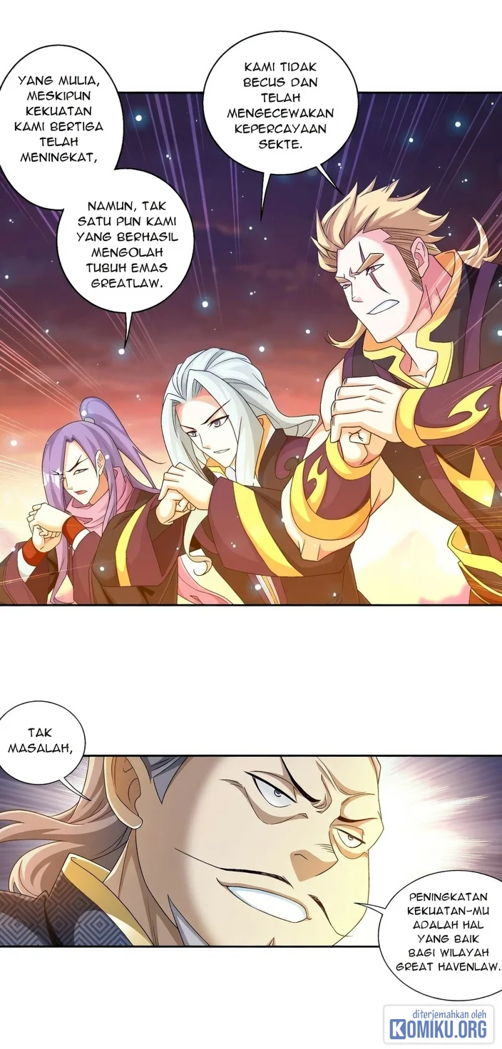 The Great Ruler chapter 393 halaman 6