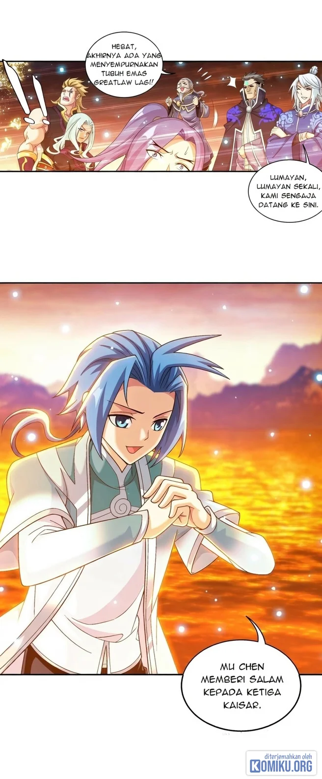 The Great Ruler chapter 393 halaman 10