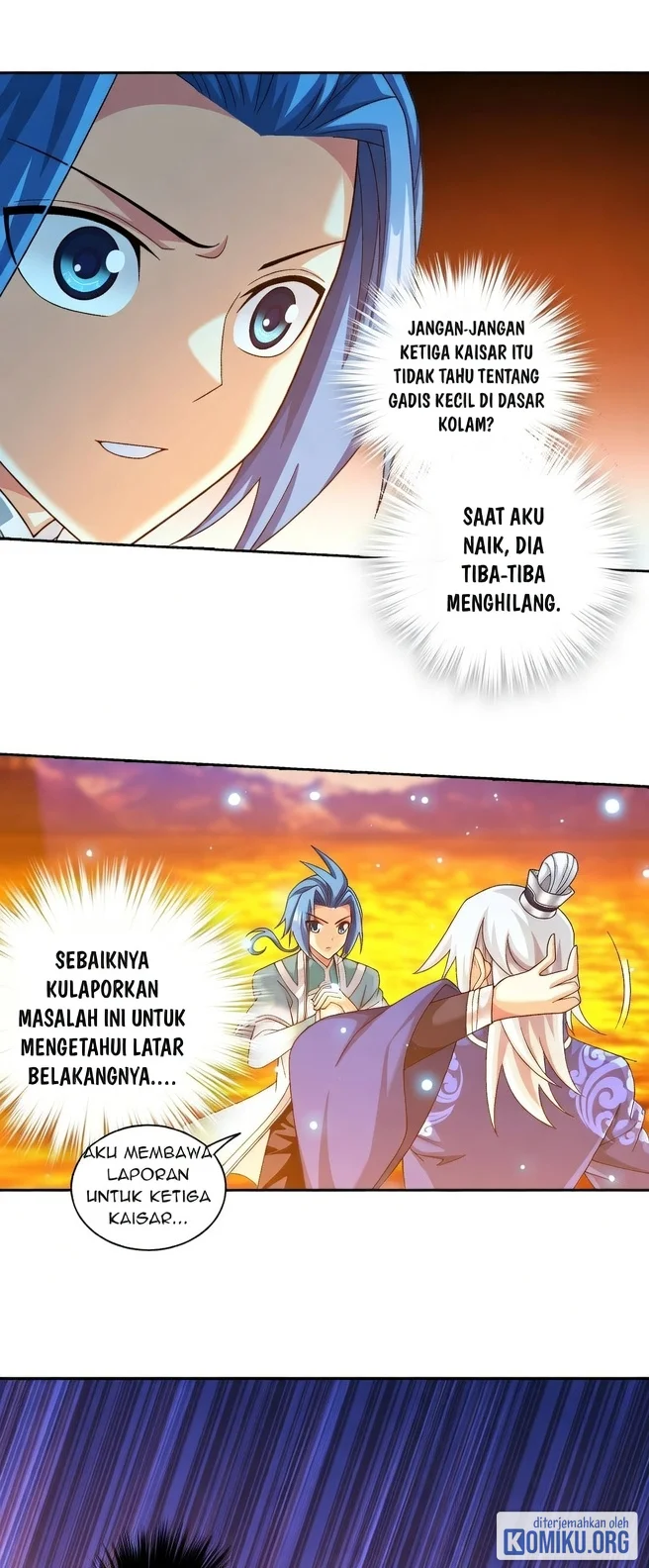 The Great Ruler chapter 393 halaman 12