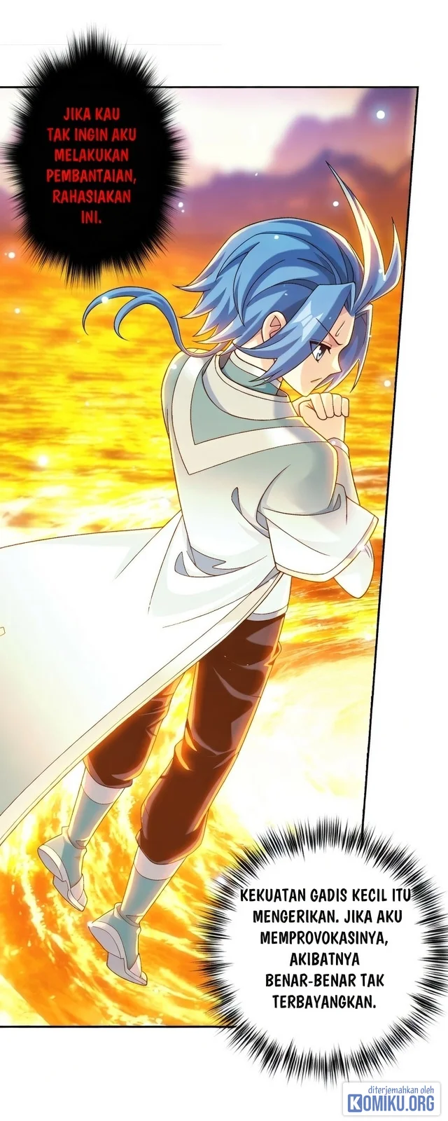 The Great Ruler chapter 393 halaman 15