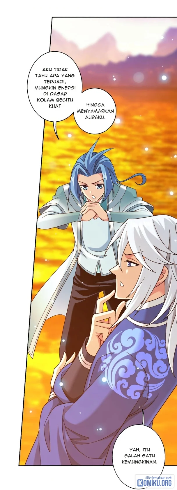 The Great Ruler chapter 393 halaman 16