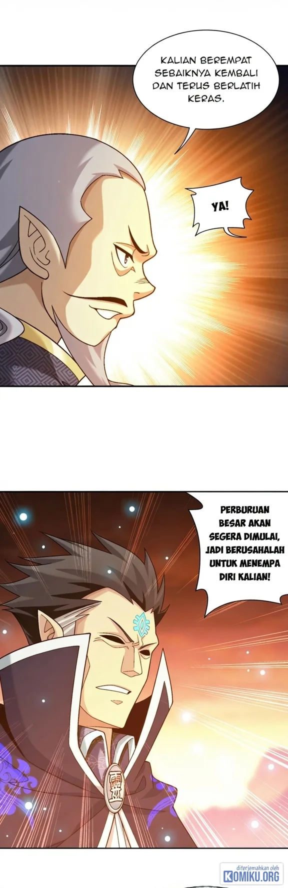 The Great Ruler chapter 393 halaman 18