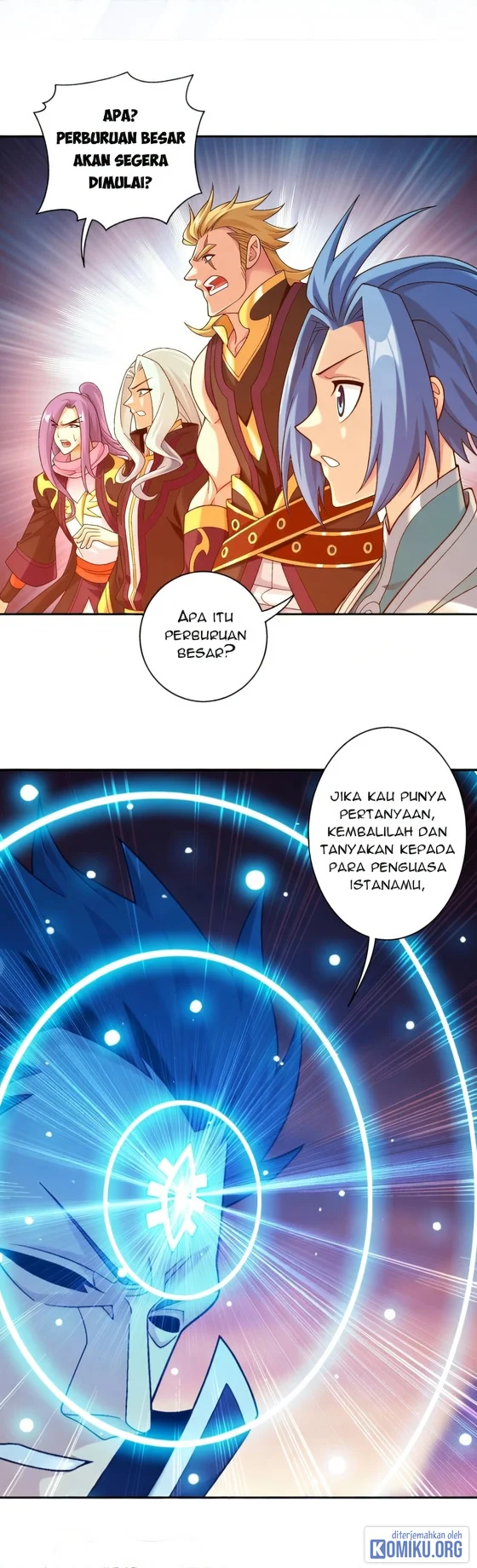 The Great Ruler chapter 393 halaman 19