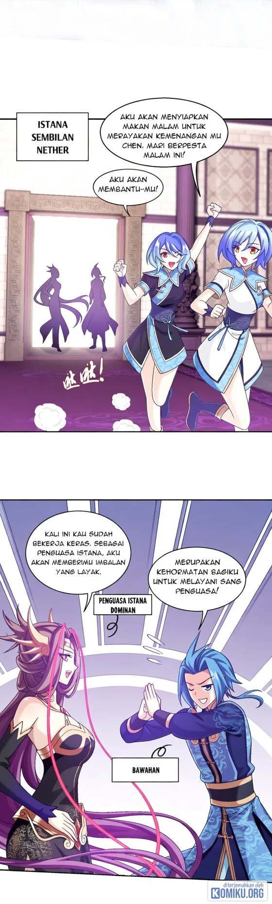 The Great Ruler chapter 393 halaman 21