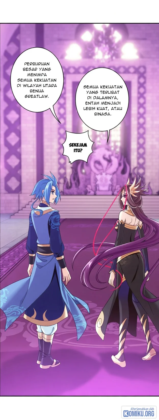 The Great Ruler chapter 393 halaman 27