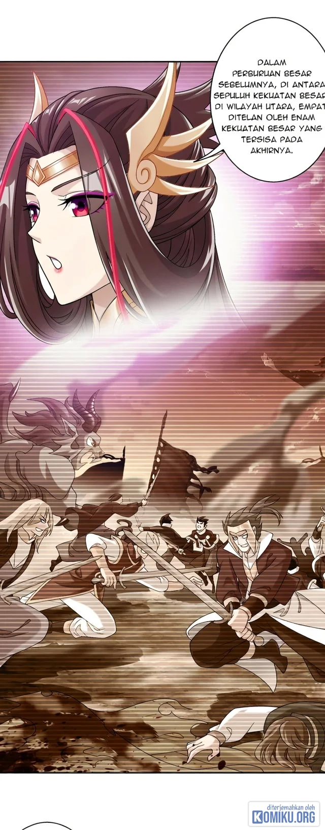 The Great Ruler chapter 393 halaman 28