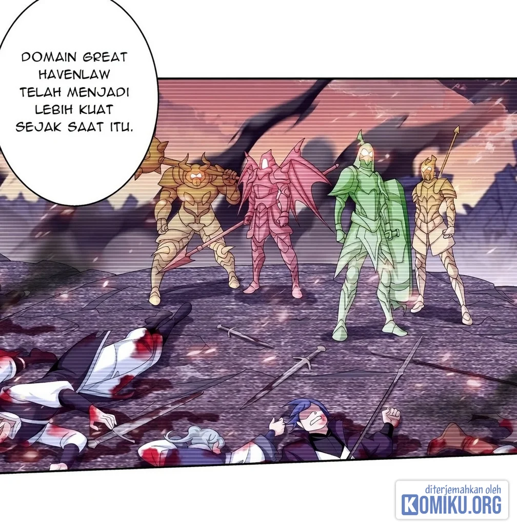 The Great Ruler chapter 393 halaman 29