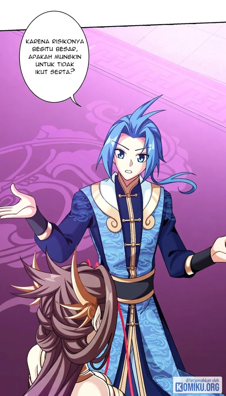 The Great Ruler chapter 393 halaman 30