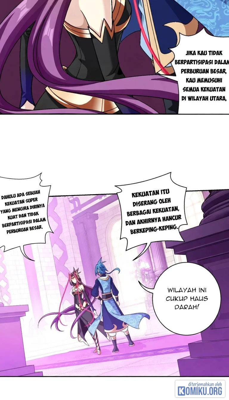 The Great Ruler chapter 393 halaman 31