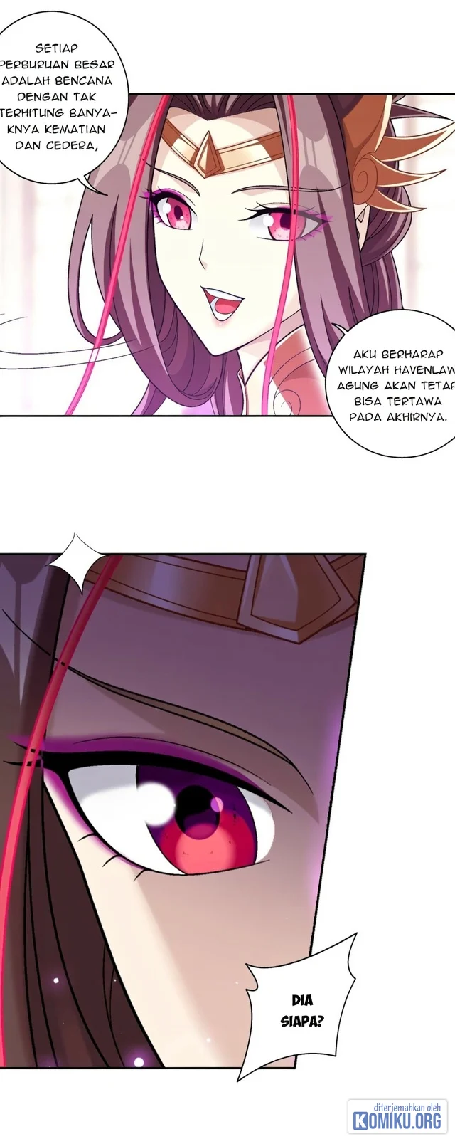 The Great Ruler chapter 393 halaman 32
