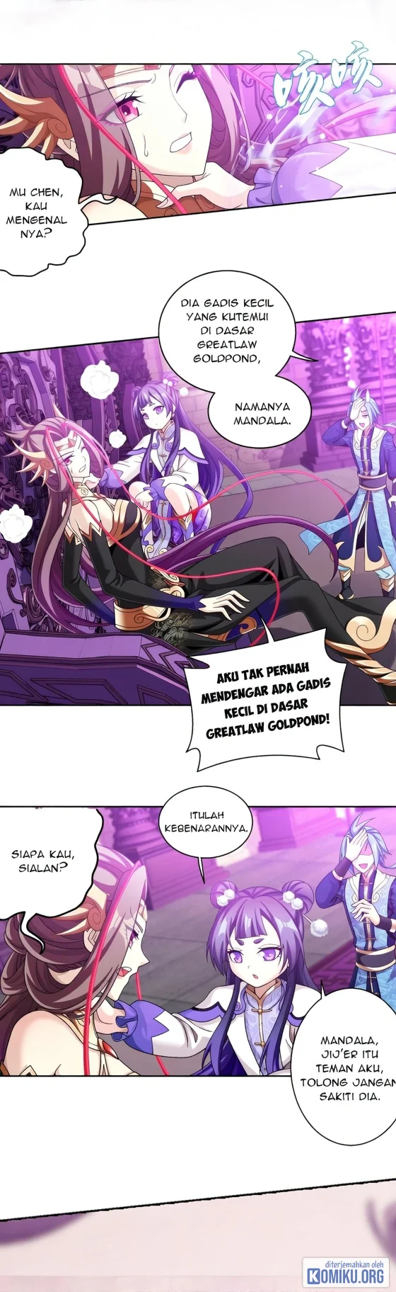 The Great Ruler chapter 393 halaman 36