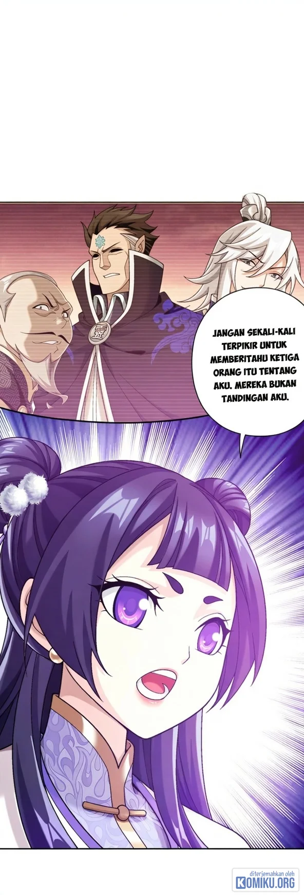 The Great Ruler chapter 393 halaman 39