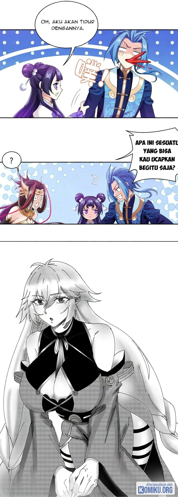 The Great Ruler chapter 393 halaman 41