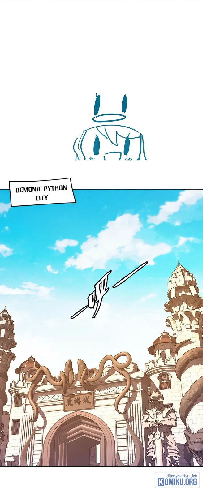 The Great Ruler chapter 395 halaman 1