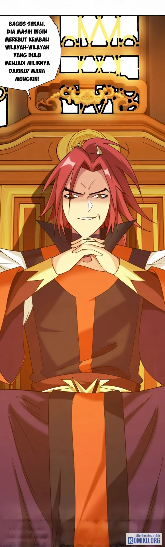 The Great Ruler chapter 395 halaman 3