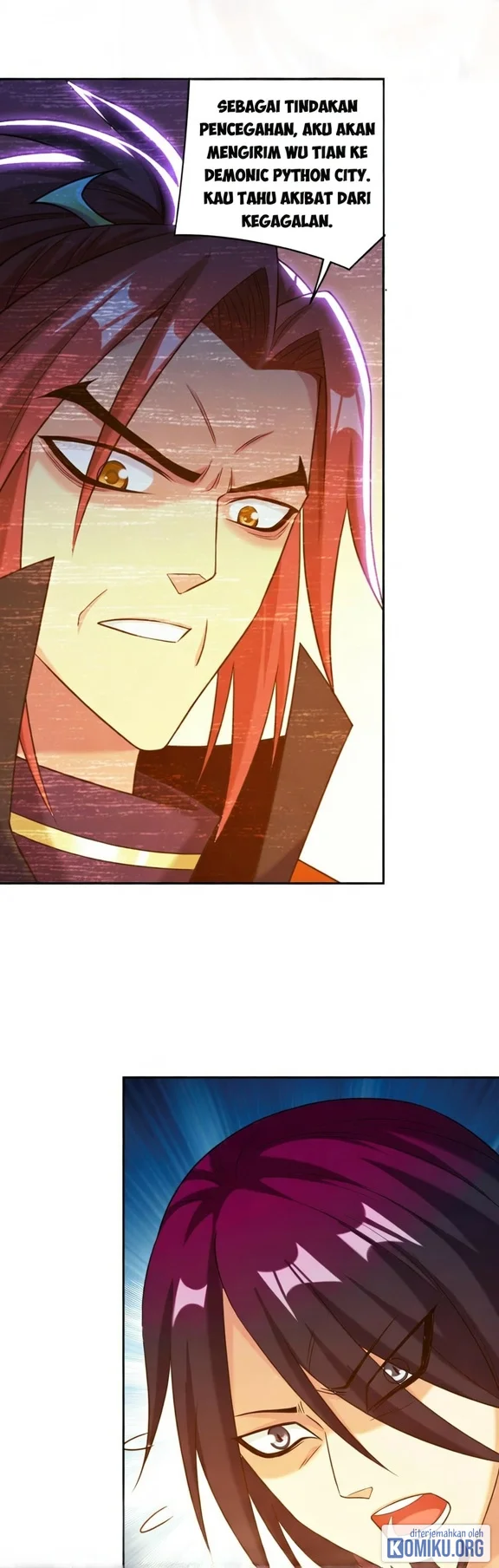 The Great Ruler chapter 395 halaman 8