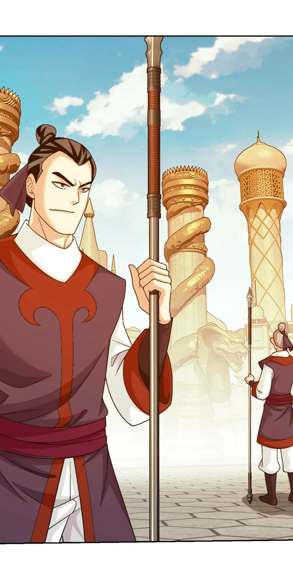 The Great Ruler chapter 395 halaman 16