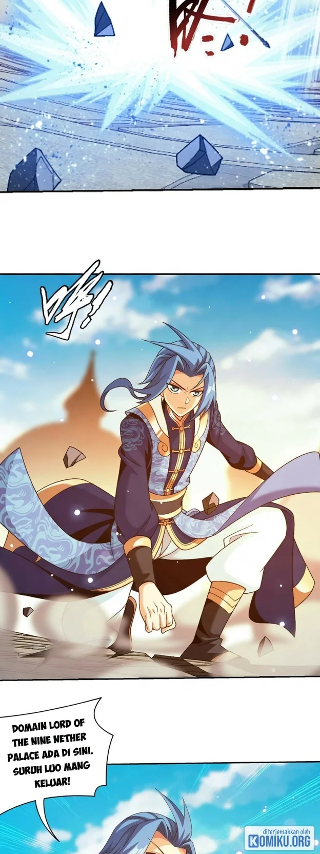 The Great Ruler chapter 395 halaman 18