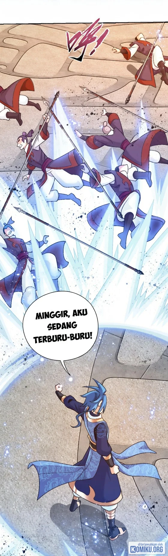 The Great Ruler chapter 395 halaman 20
