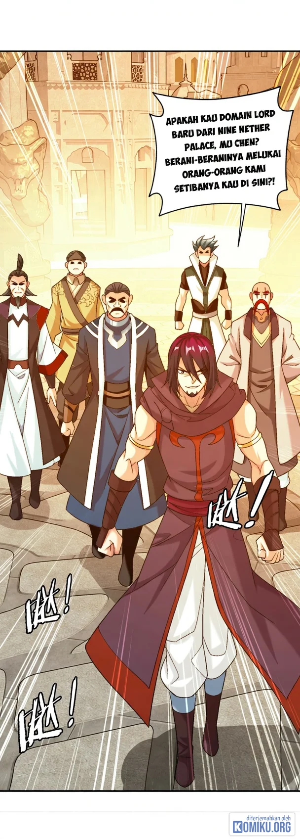 The Great Ruler chapter 395 halaman 22