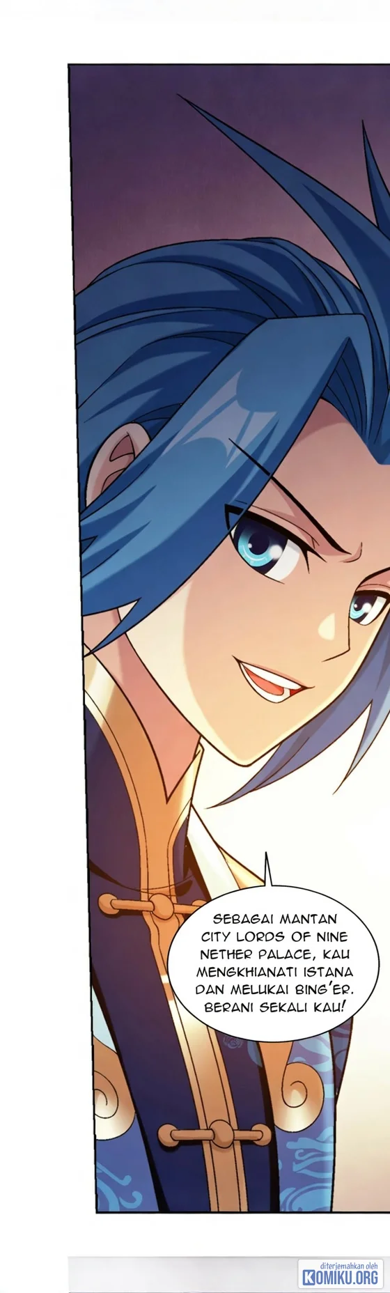 The Great Ruler chapter 395 halaman 23