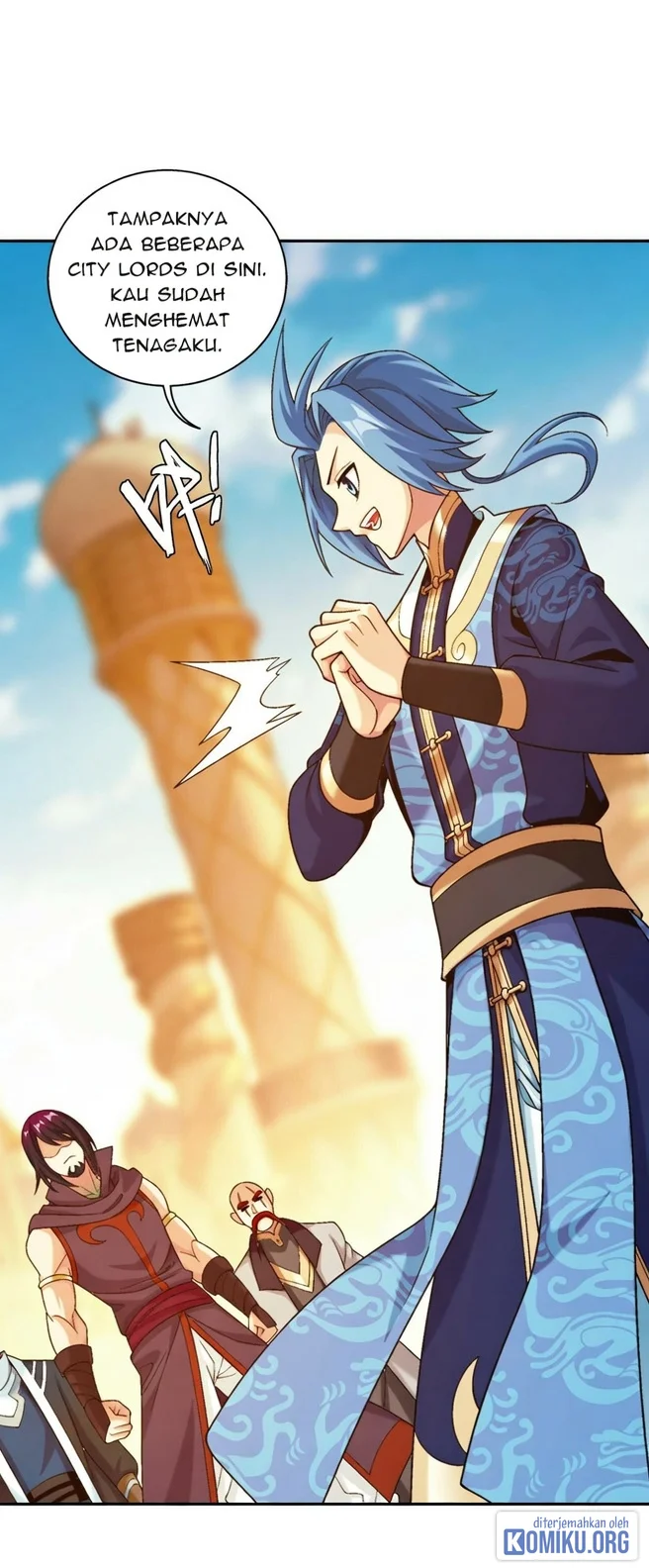 The Great Ruler chapter 395 halaman 25