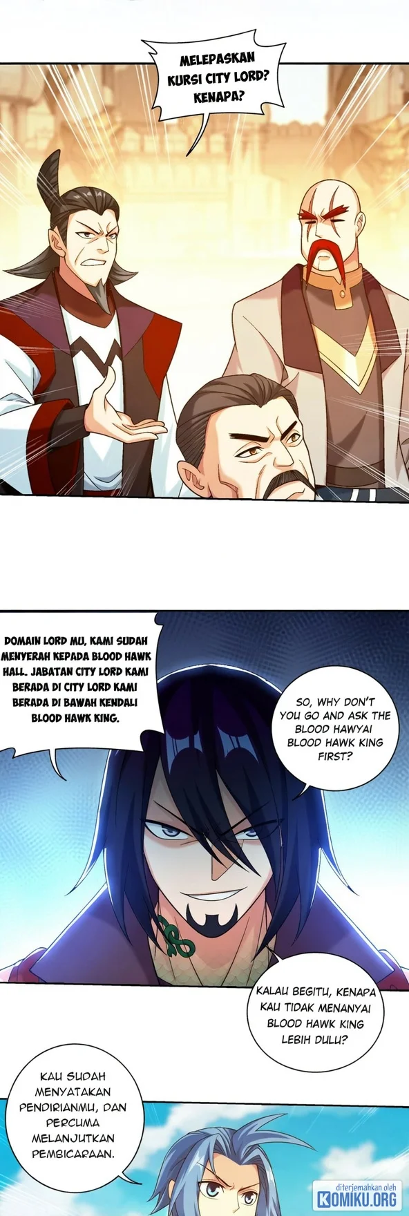 The Great Ruler chapter 395 halaman 28