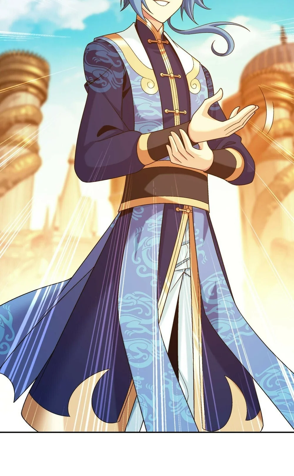 The Great Ruler chapter 395 halaman 29