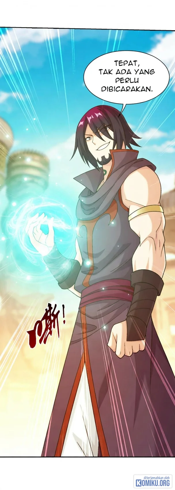 The Great Ruler chapter 395 halaman 30