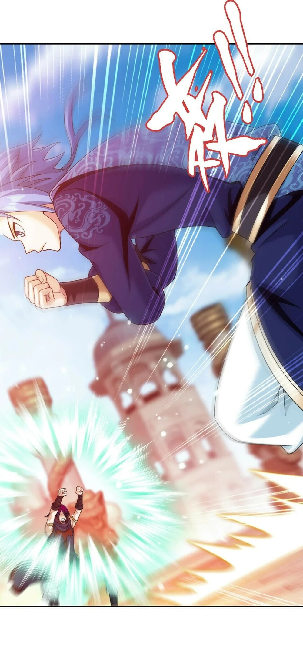 The Great Ruler chapter 395 halaman 40