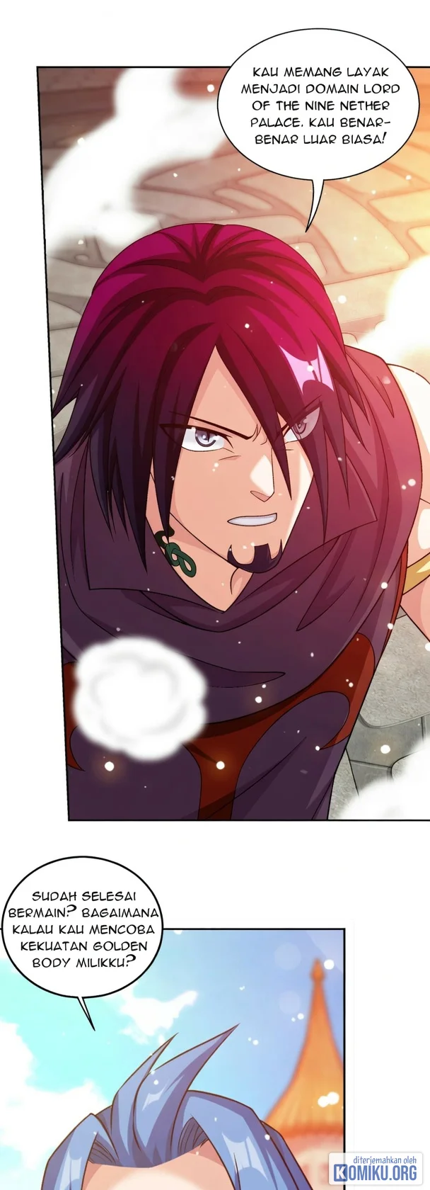 The Great Ruler chapter 395 halaman 41