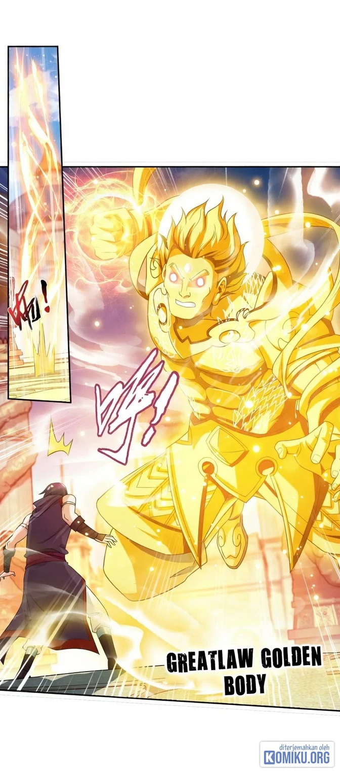 The Great Ruler chapter 395 halaman 43