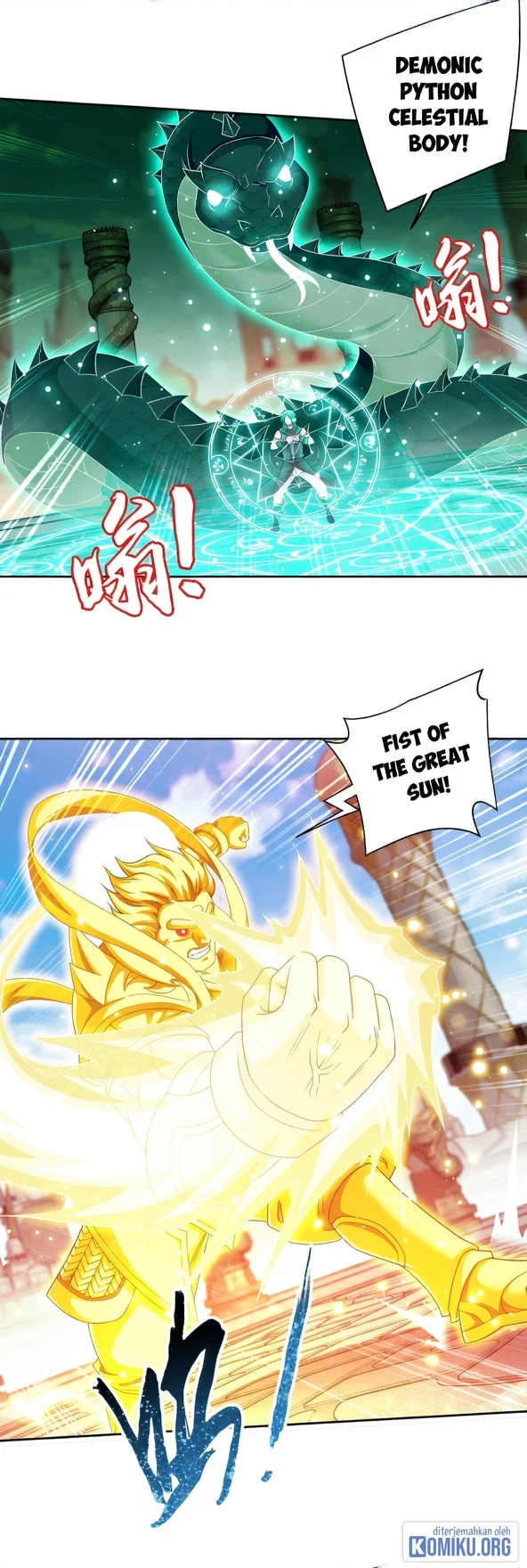 The Great Ruler chapter 395 halaman 46