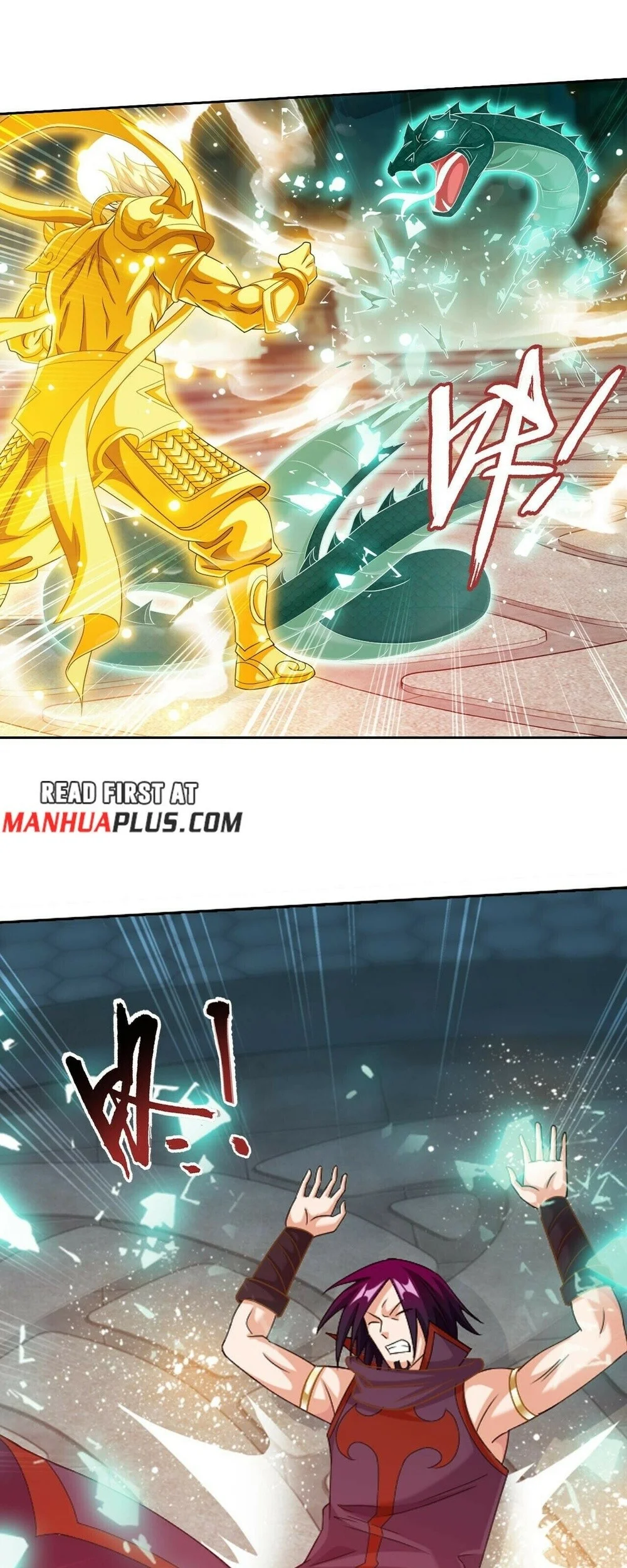 The Great Ruler chapter 395 halaman 51