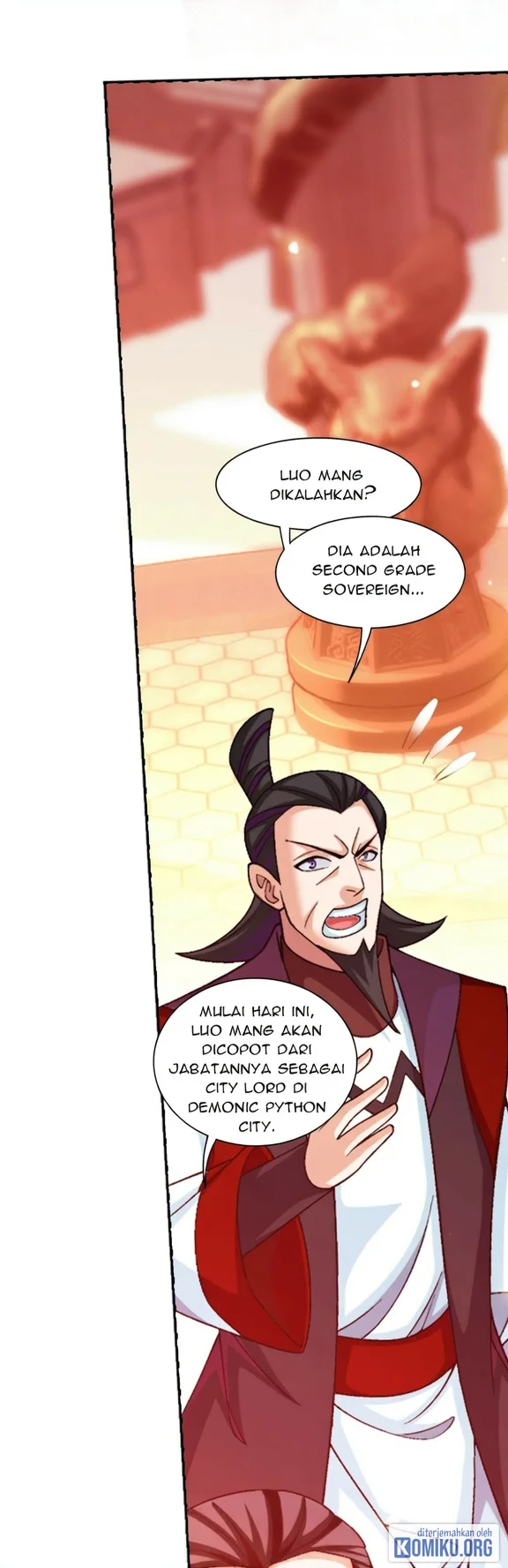 The Great Ruler chapter 395 halaman 56