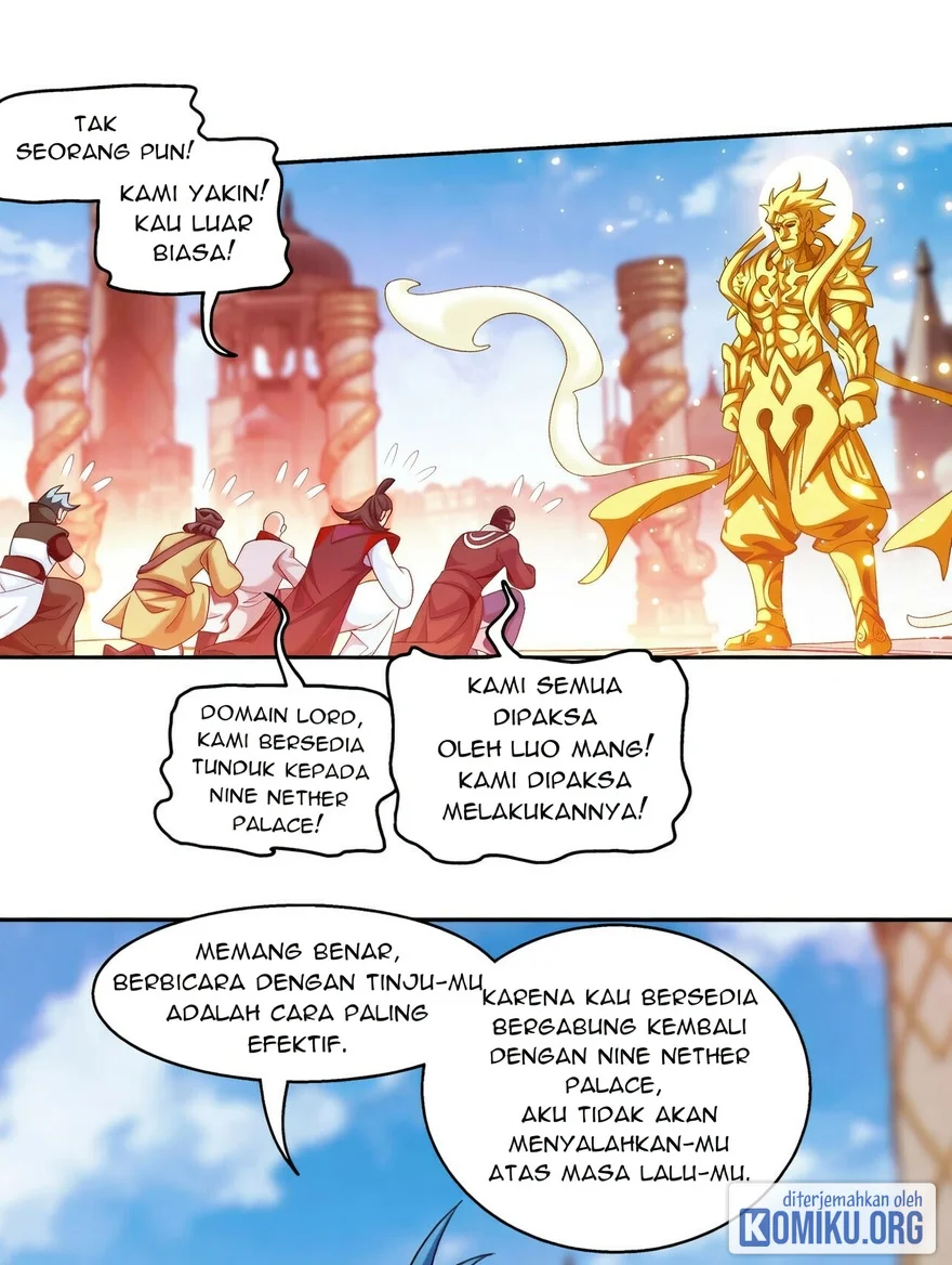 The Great Ruler chapter 395 halaman 59