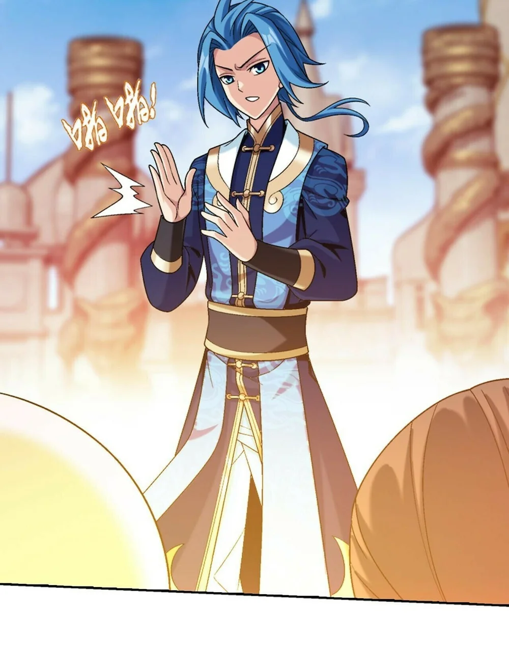 The Great Ruler chapter 395 halaman 60
