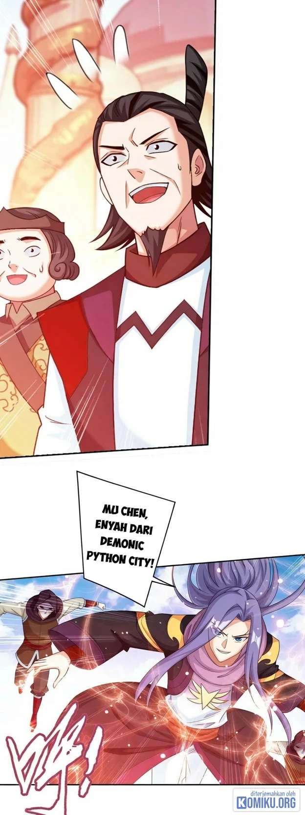 The Great Ruler chapter 395 halaman 69