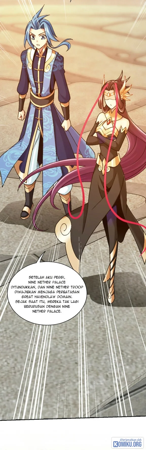 The Great Ruler chapter 397 halaman 2