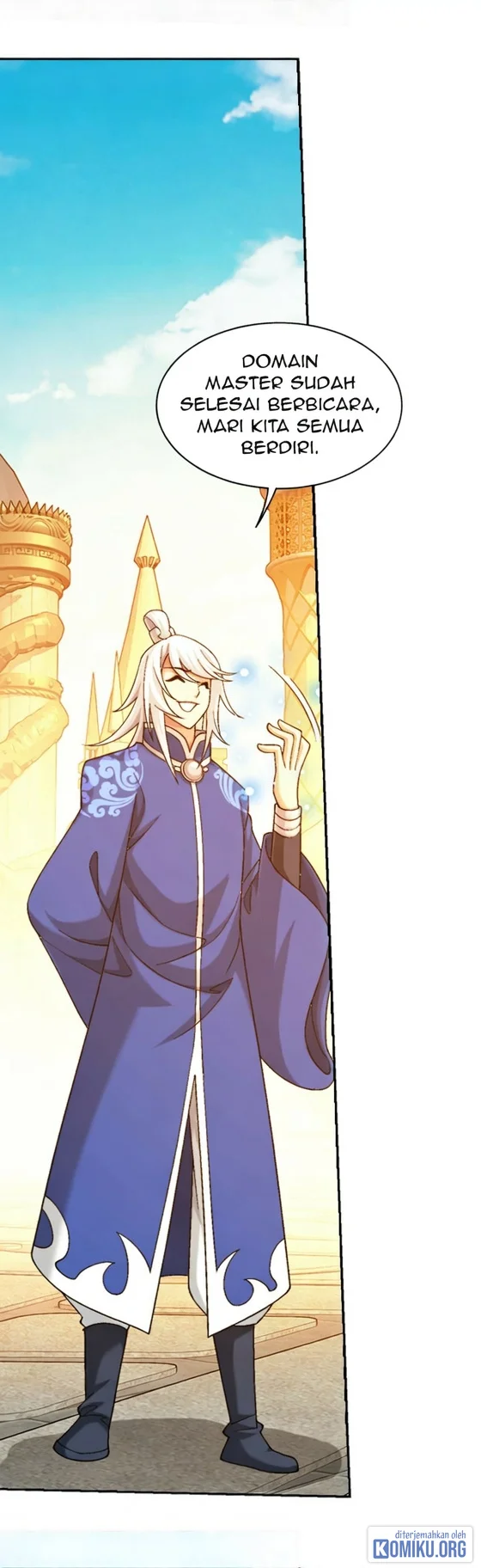 The Great Ruler chapter 397 halaman 8