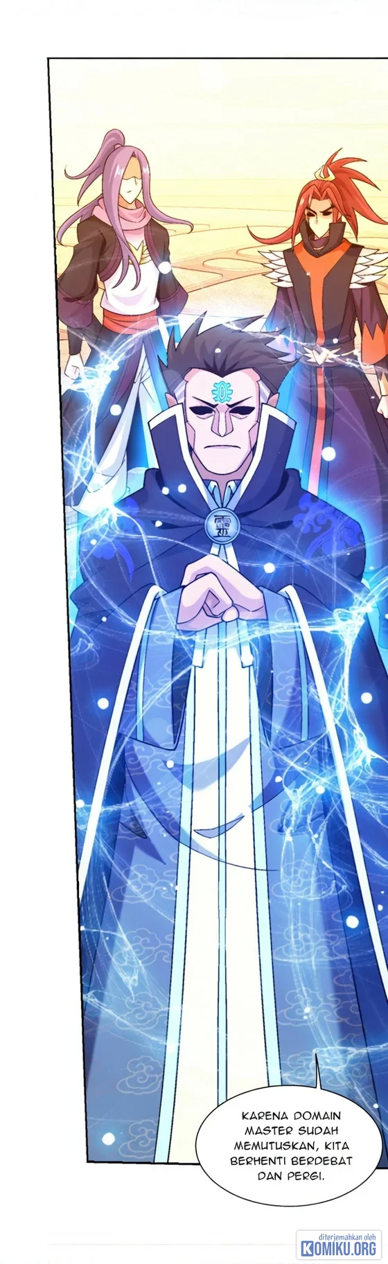 The Great Ruler chapter 397 halaman 9