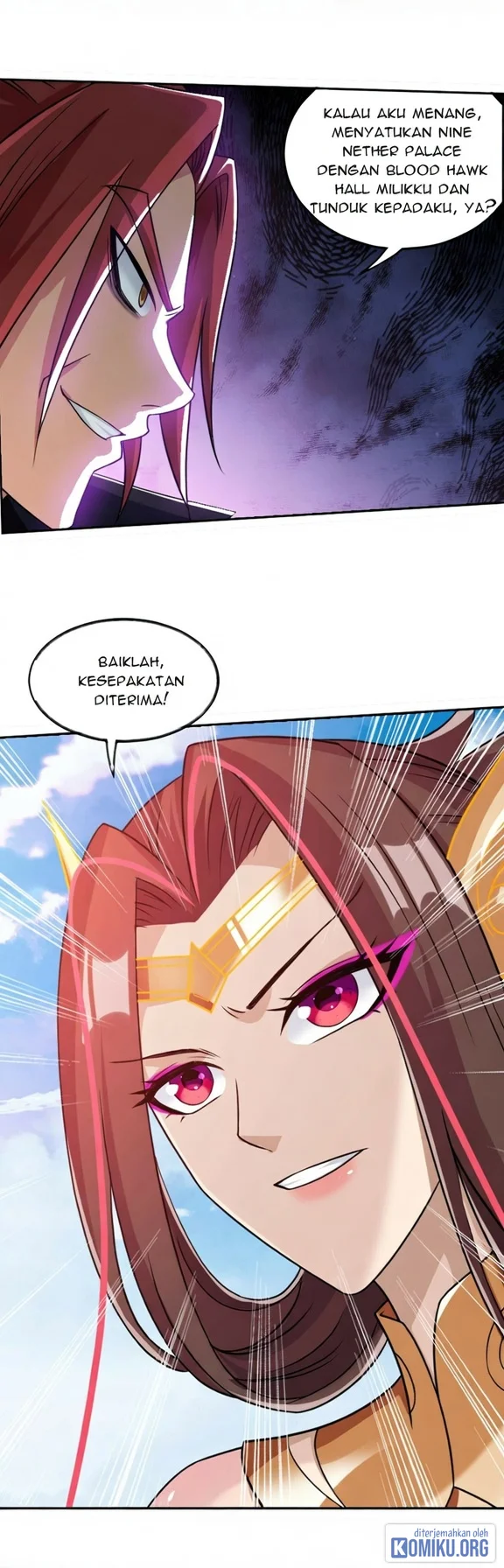 The Great Ruler chapter 397 halaman 22