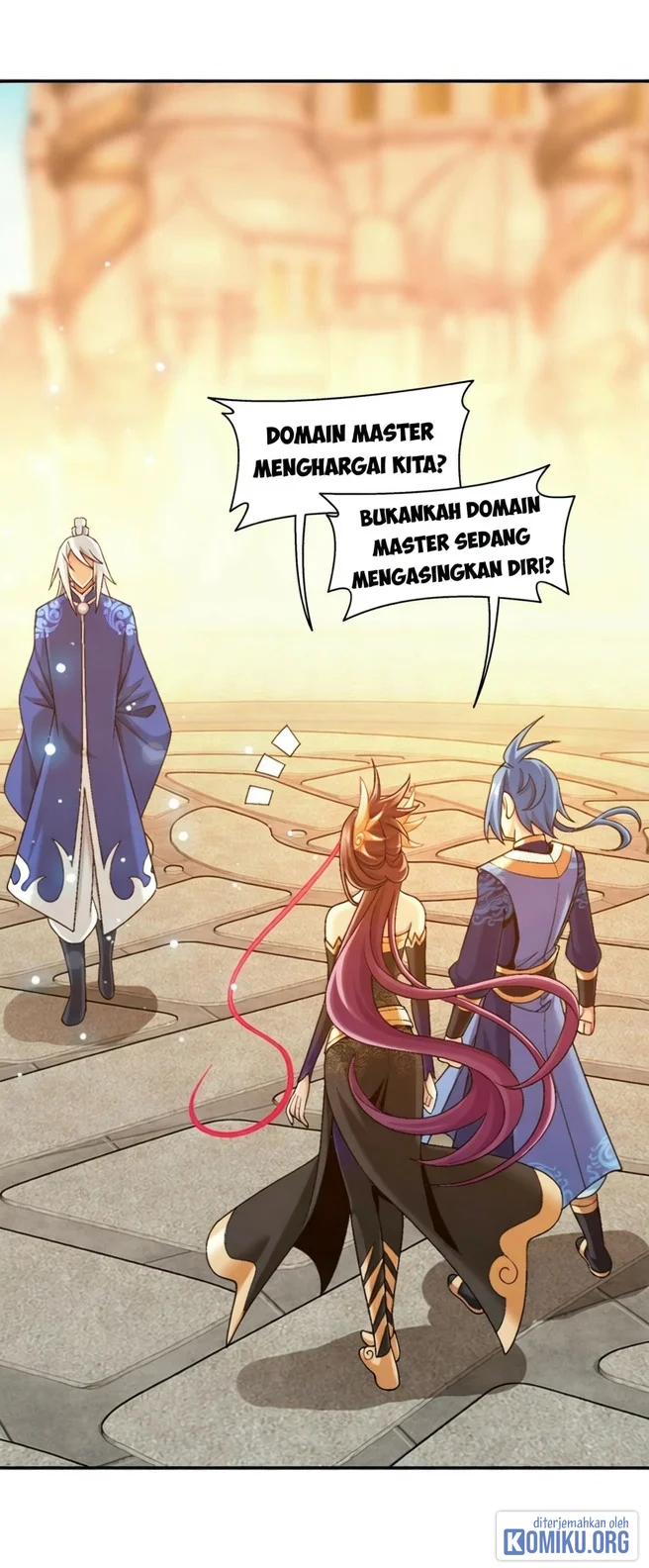 The Great Ruler chapter 397 halaman 26