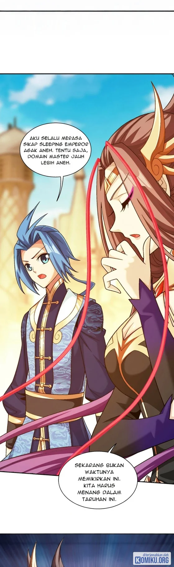 The Great Ruler chapter 397 halaman 29