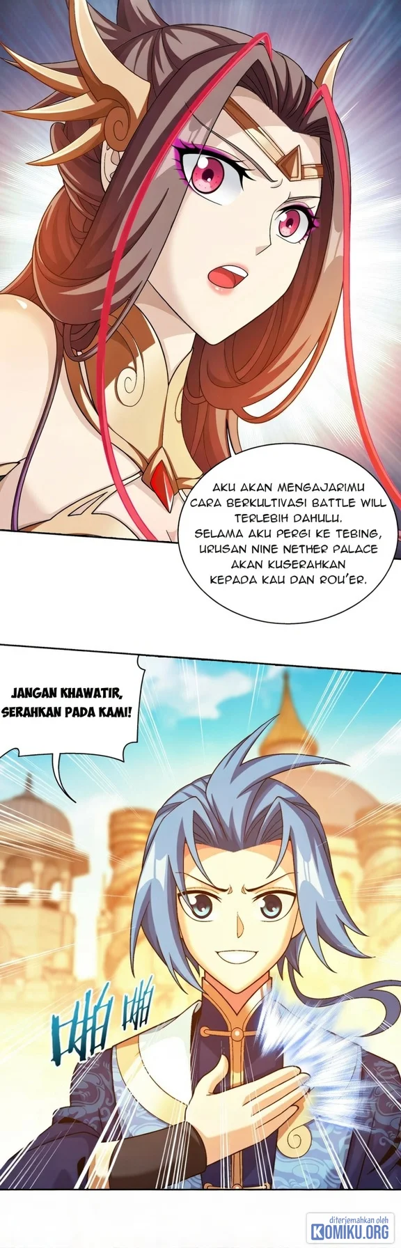 The Great Ruler chapter 397 halaman 30