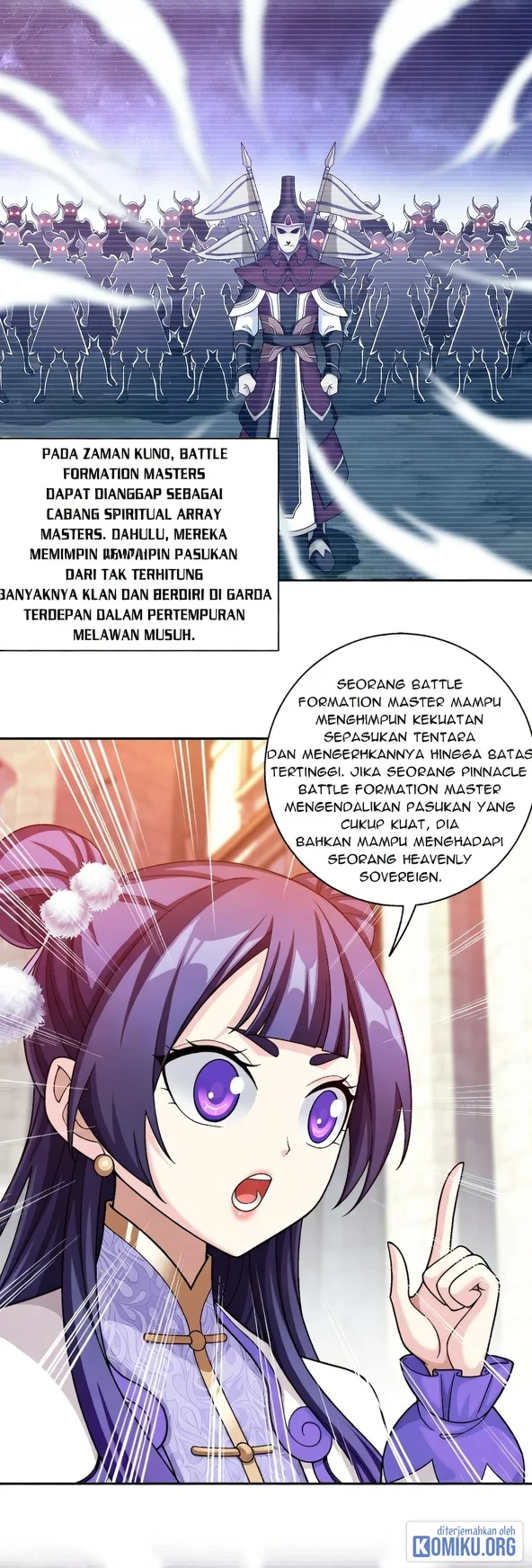 The Great Ruler chapter 397 halaman 60
